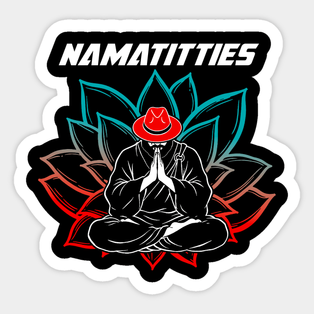 Namatitties Sticker by Yogi Bryan